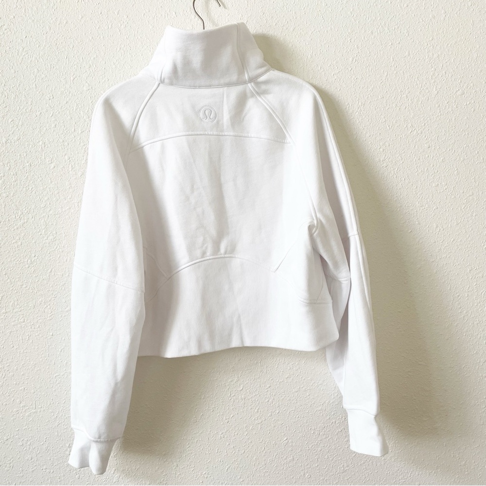 Lululemon Scuba Oversized Funnel Neck White Size XS / Small NEW - Picture 2 of 7